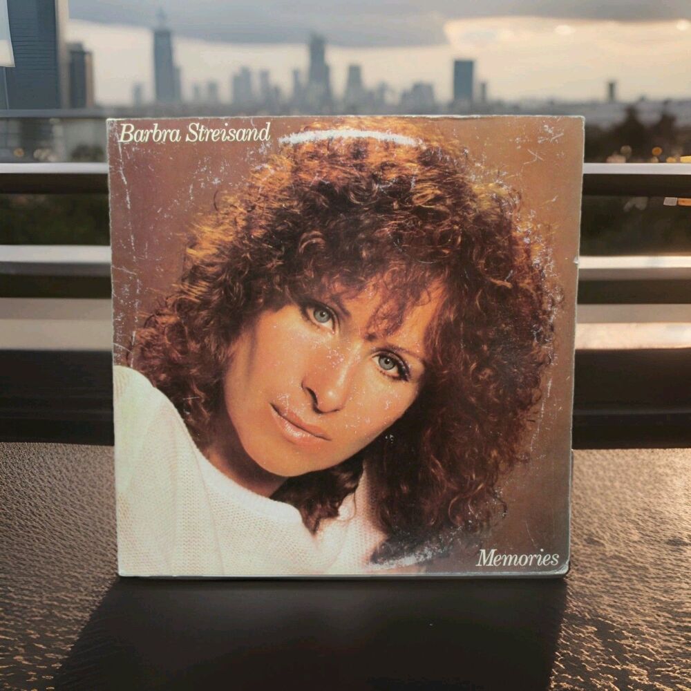 Barbra Streisand ‎- Memories - 1981 LP Record Album - Vinyl